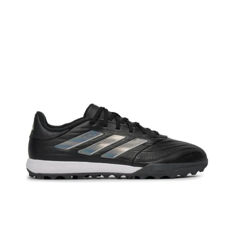 Adidas Copa TF Rubber Broken Studs Cushioning, Slip Resistant, And Abrasion Resistant Soccer Shoes Men's Black Silver-1