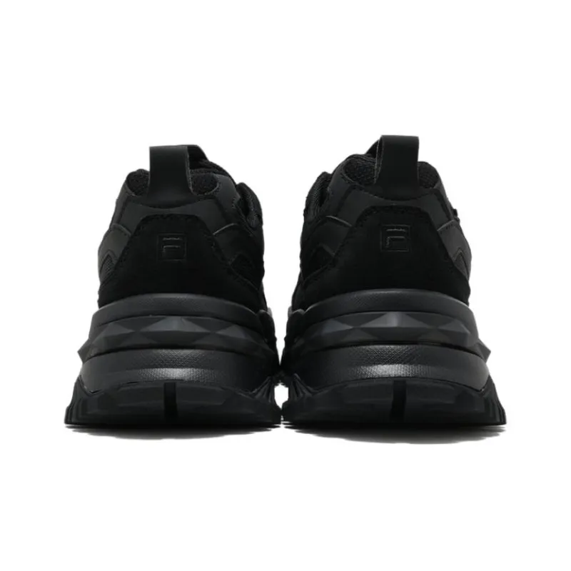 FILA Twine Ma Low Top Casual Shoes Unisex Black-7