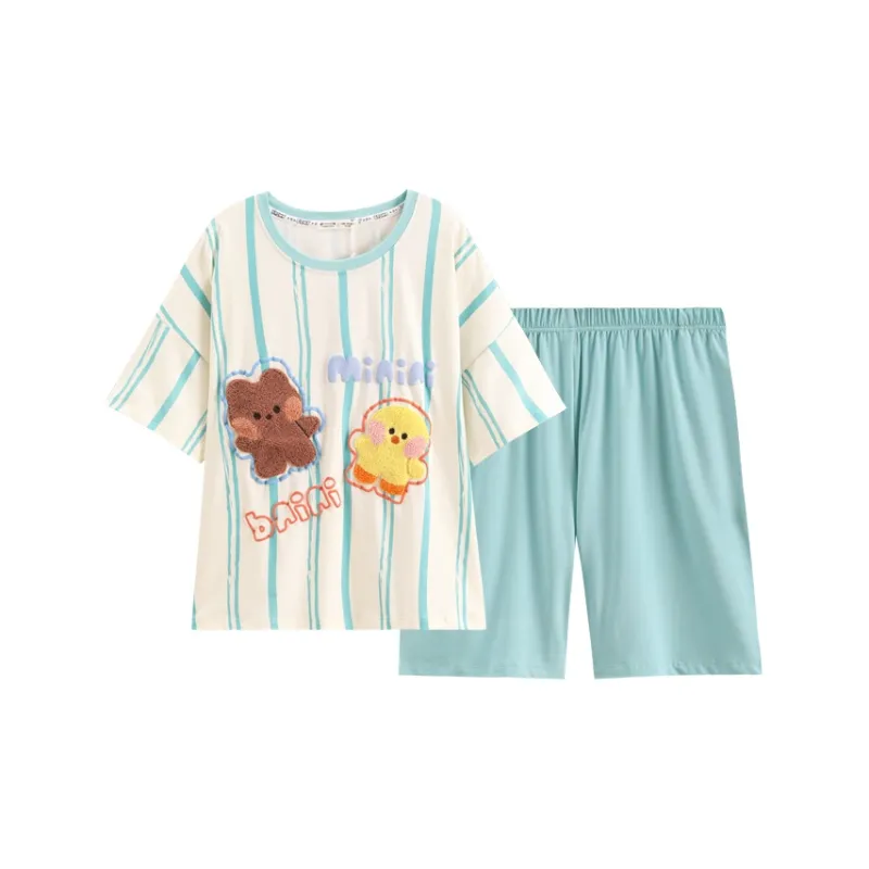 FENTENG x LINE FRIENDS Pajama Set Women's-1
