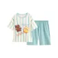 FX2590687 Blue Green