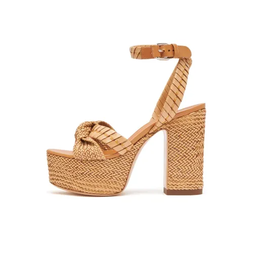 Casadei Isa Formentera 120mm Interwoven Sandals