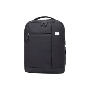 SWIZA Polyester Travel Laptop Bag Backpack Men's Black