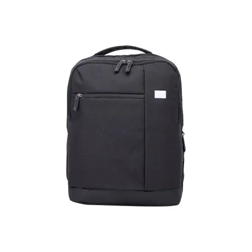 SWIZA Polyester Travel Laptop Bag Backpack Men's Black