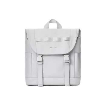 MR.ACE HOMME Polyester Backpack Regular Unisex Gray White Paint/Light Purple Gray/Caramel/Millennial Pink/Preppy Gray