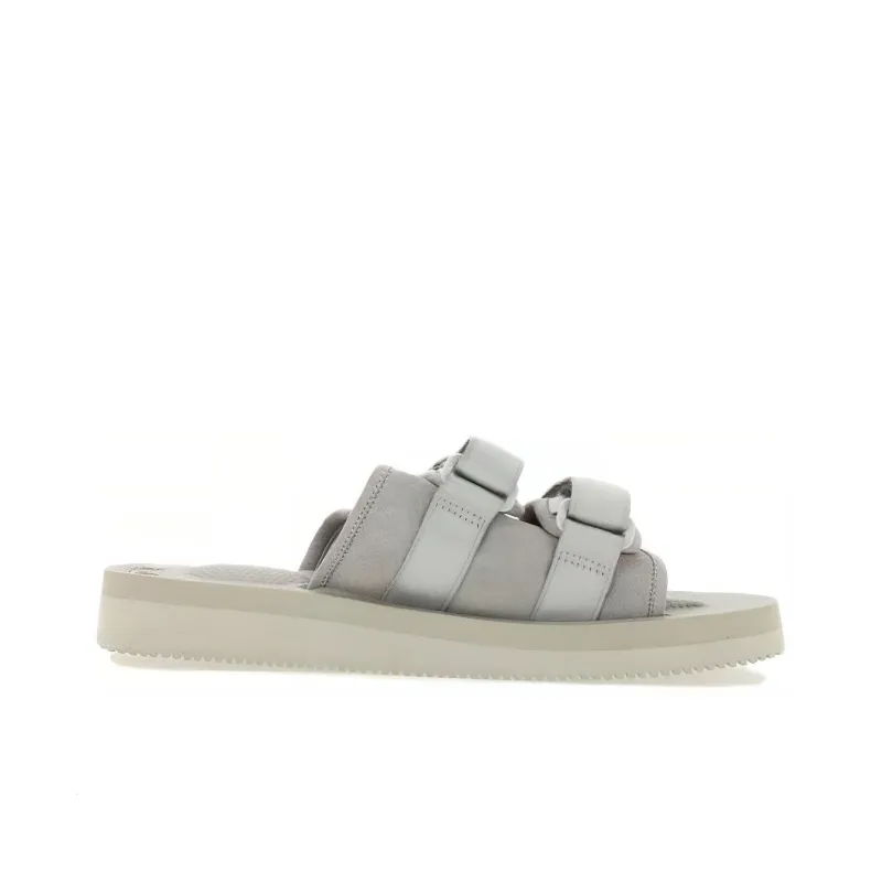 Suicoke Slide Slippers Men's Gray-1