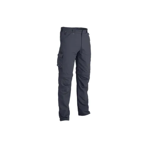 DECATHLON Knitted Sweatpants Men Black Gray