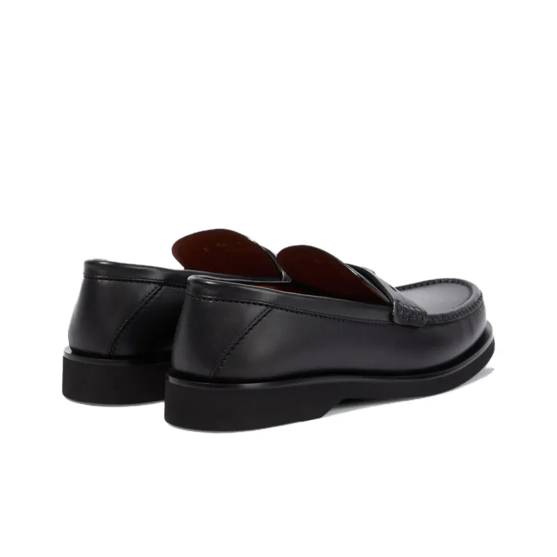 Ermenegildo Zegna Loafers Men Black-3