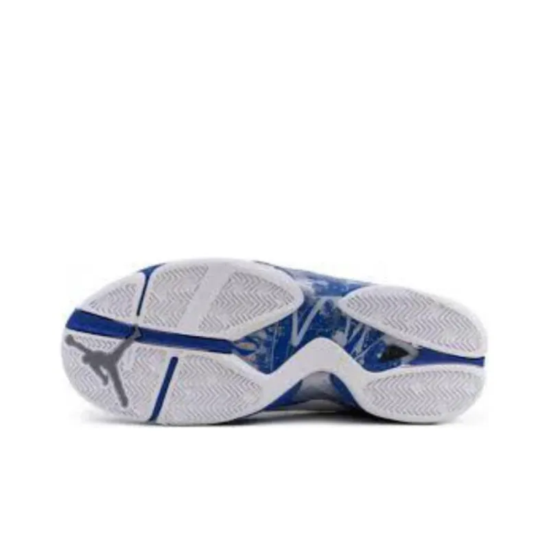 Jordan 8.0 White Silver-5