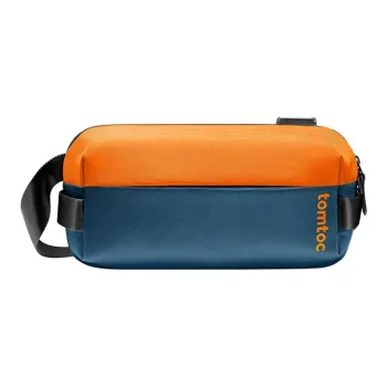 Tomtoc Polyester Shoulder Bag, Crossbody Bag Medium Size Men's Endless Summer