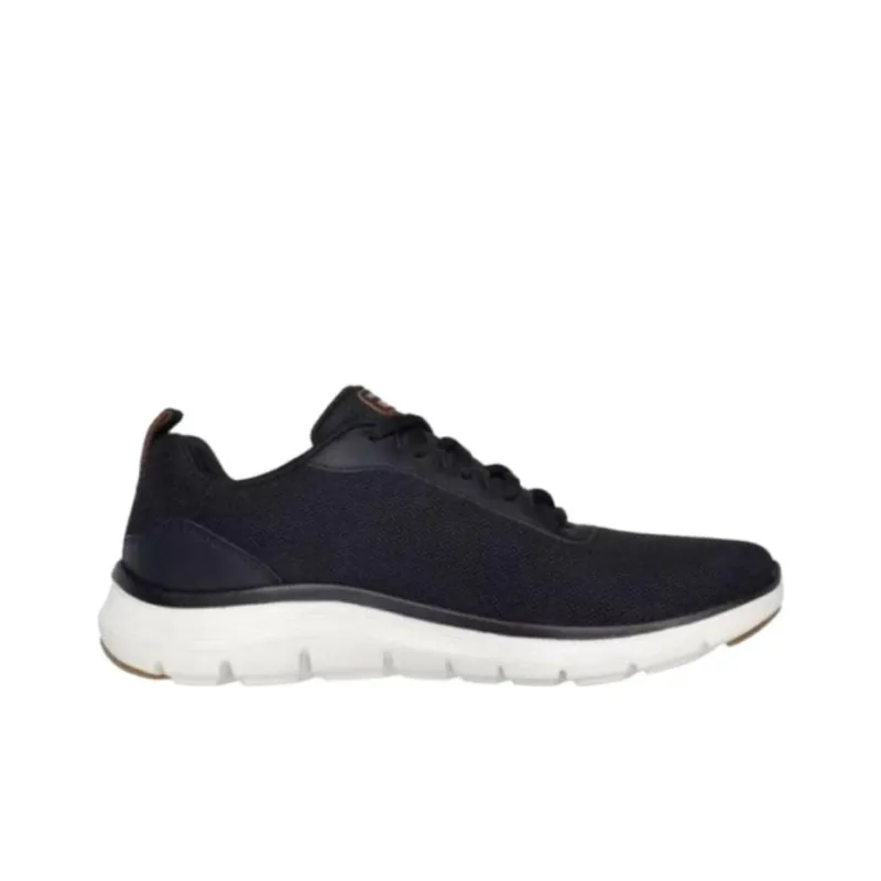 Skechers Flex Advantage 4.0 Abrasion Resistant Cushioning Low Top Casual Shoes Men's Black-1