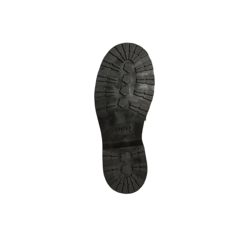 KENZO Takayama Kenji Loafers Men's Black-6