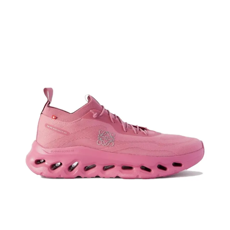 On CLOUDTILT x LOEWE Low Top Casual Shoes Women's Rose Pink-4