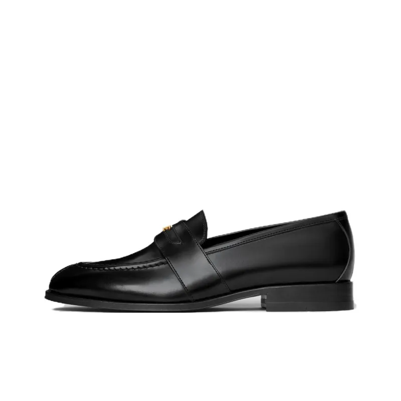 CELINE Loafers 3cm Women's Black-0