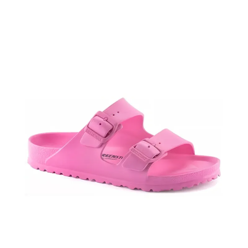 Birkenstock Slide Slippers Women's Candy Pink Red-1