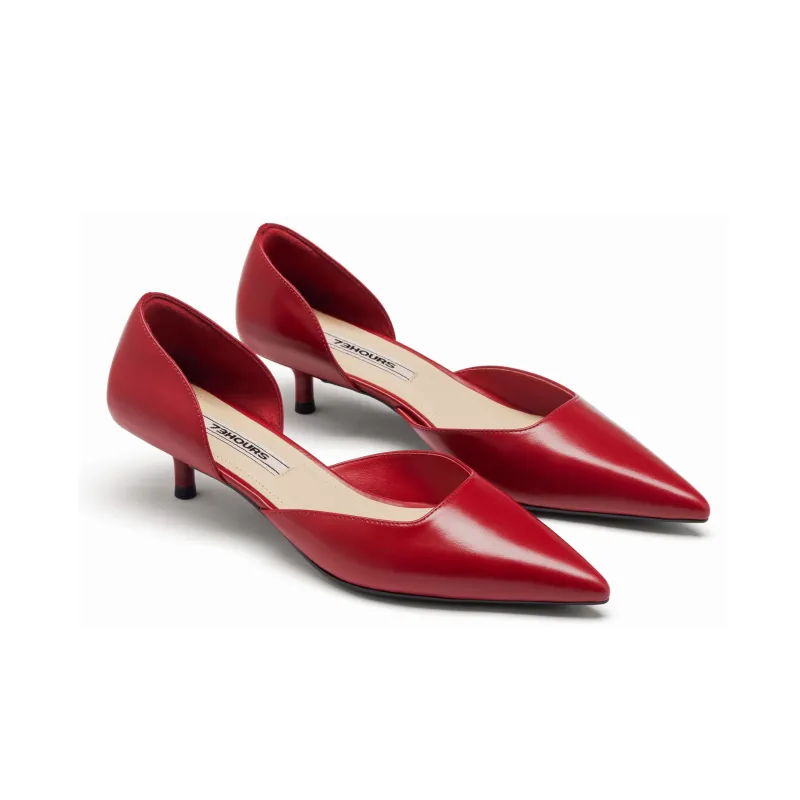 73Hours Artistic Gallery High Heels 4cm Women's-2