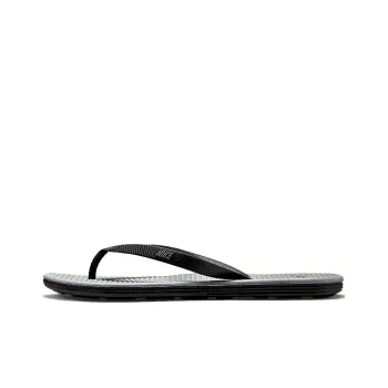 Nike Solarsoft Thong Black Gray Slippers
