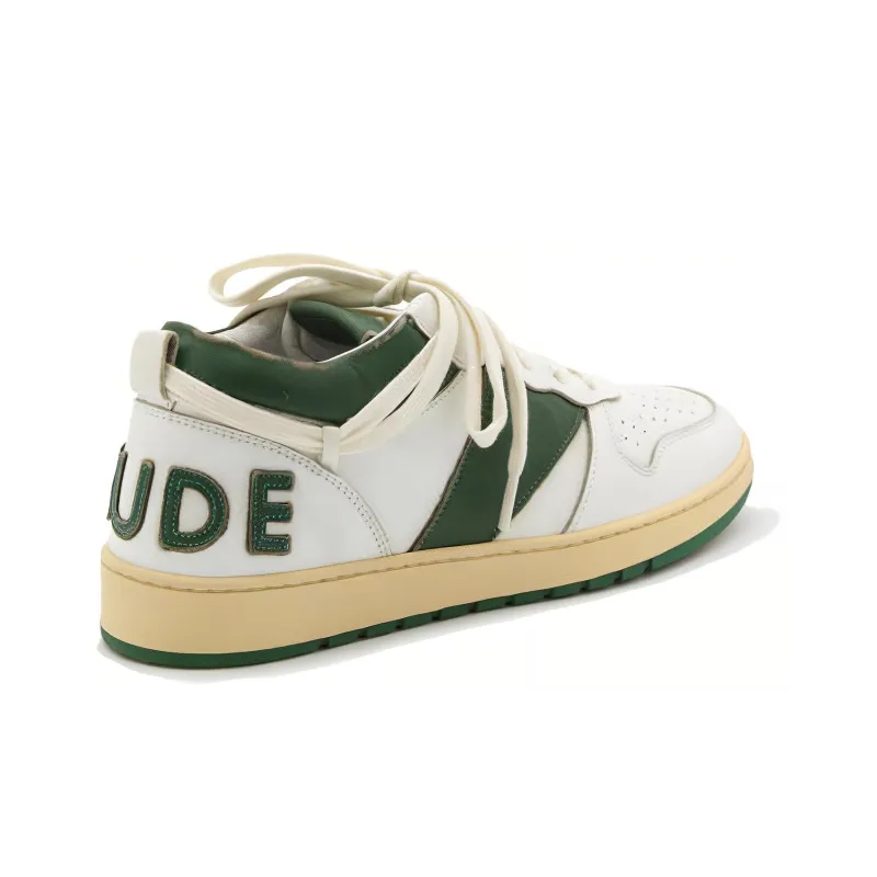 RHUDE Rhecess Leather Sneakers-3