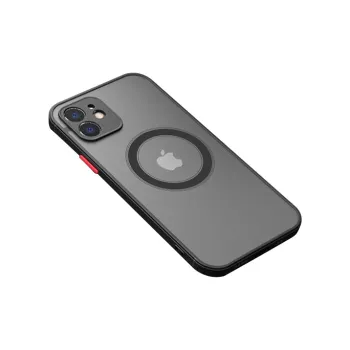 Akkerds TPU Material Strong Magnetic Fully Enclosed Skin-Feel Phone Case Apply To Apple Business Formal