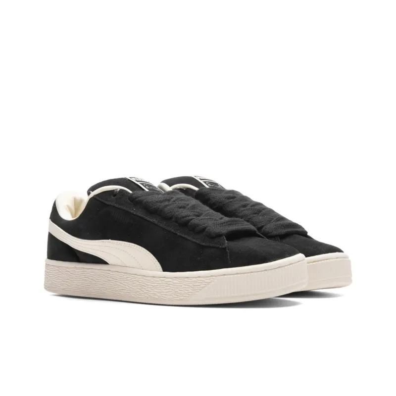 PUMA Suede Xl Pleasures Black Frosted Ivory-2