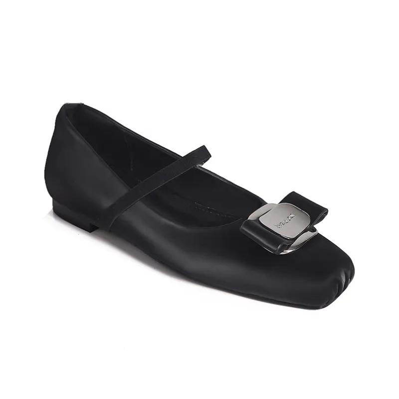 Echo&yolo Casual Single Shoes 1cm Women's-1