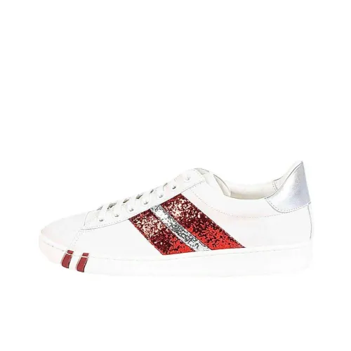 BALLY Skateboard Shoes Women's Low-Top White