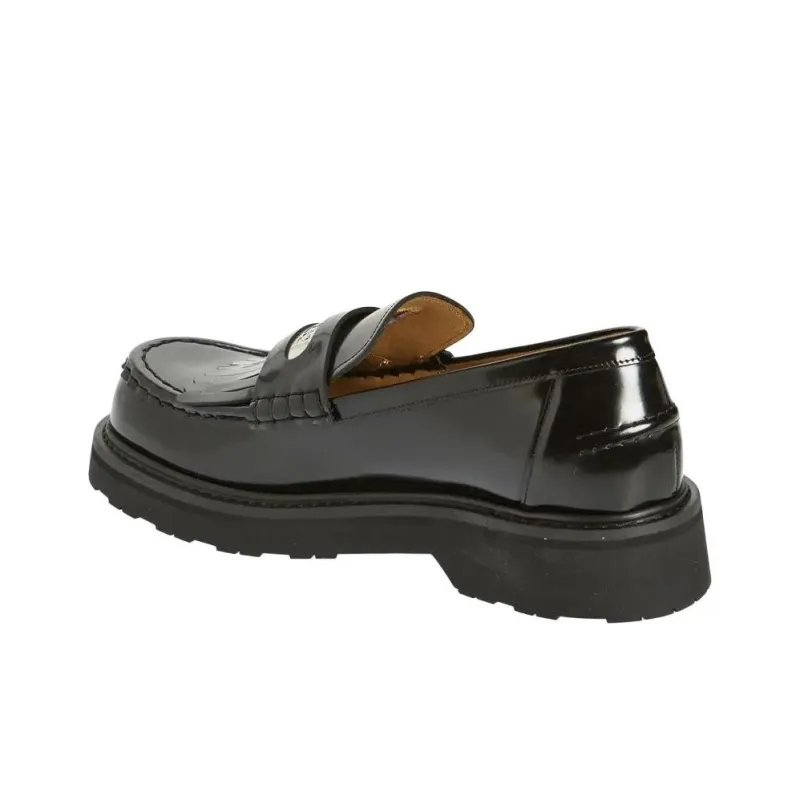 KENZO Takayama Kenji Loafers Men's Black-5