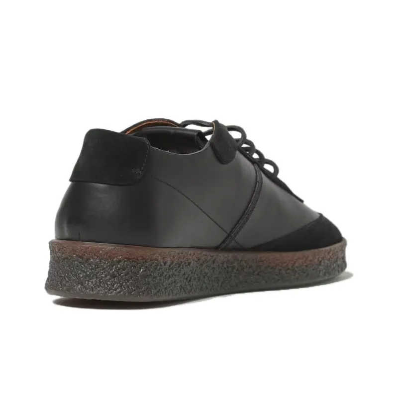 BUTTERO Lightweight Low-Top Casual Shoes Men's Black-2