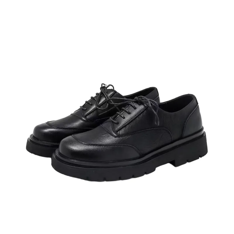 KACHILANG Casual Shoes Men's Black-1