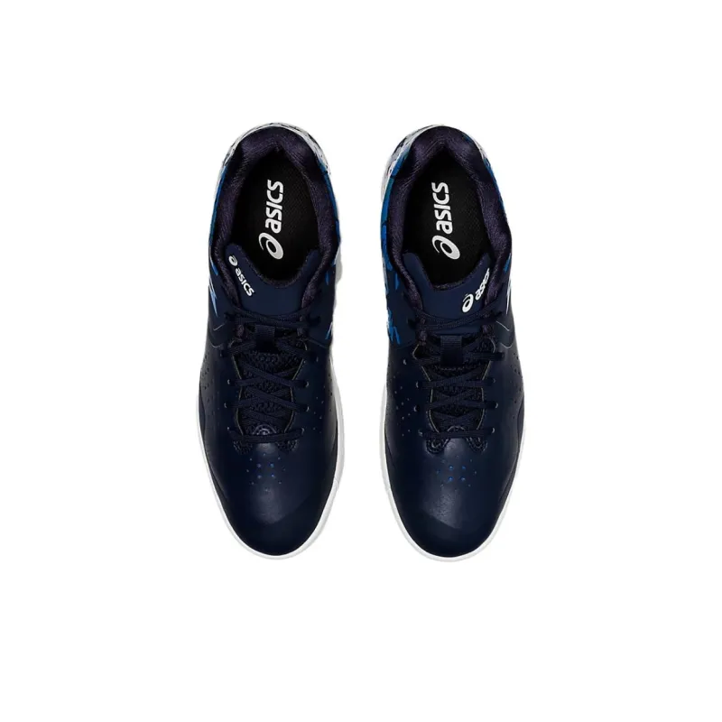 Asics Toque 7 TF Rubber Broken Studs Firm Ground Artificial Ground Slip Resistant Soccer Shoes Unisex Black-3
