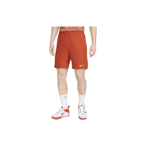 Nike Clothing Casual Shorts Men Orange