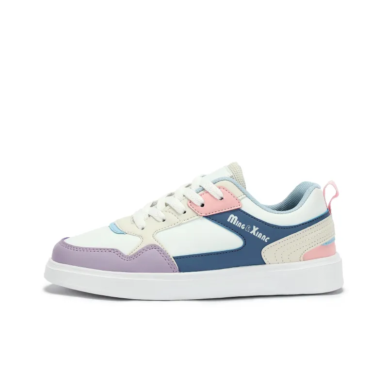 Singing Anti-Slip And Wear-Resistant Lightweight Low-Top Skateboard Shoes Unisex-0
