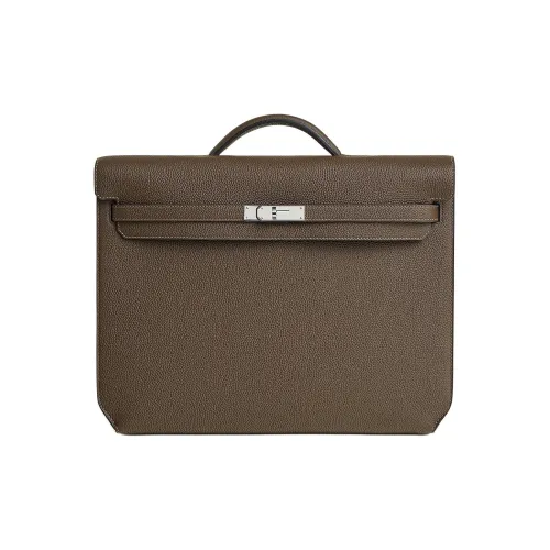 HERMES Kelly Depeches Handbags