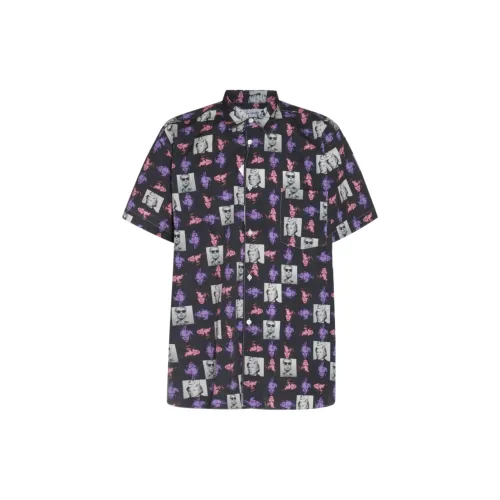 COMME DES GARCONS SHIRT Shirts Men Purple