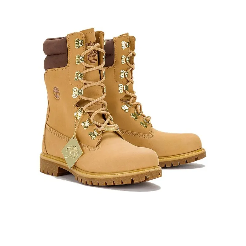 Timberland Thermal Abrasion Resistant Crew Outdoor Boots Men's Light Beige-1