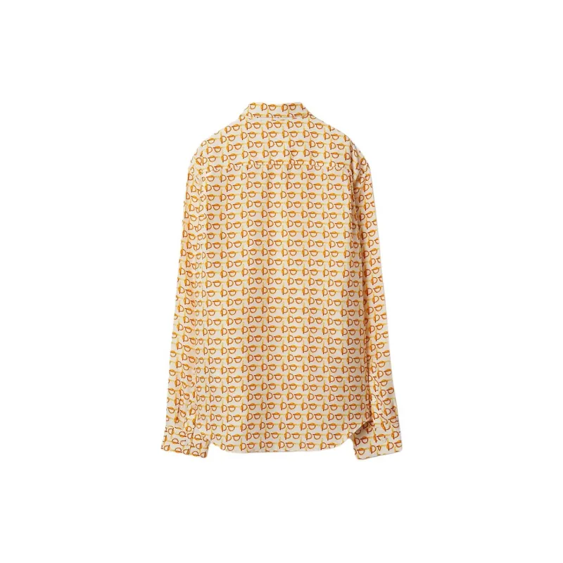 Burberry B Pattern Long Sleeved Shirt-1