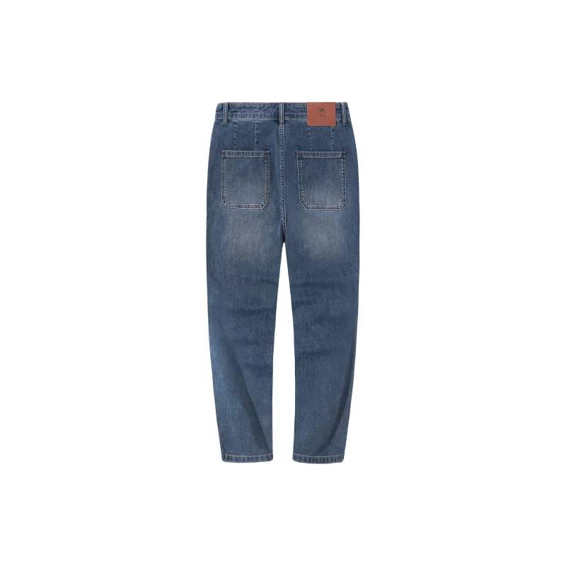 CAMEL Urban Function Series Jeans Men Denim Blue-1