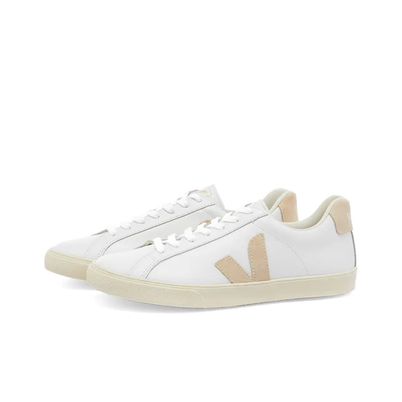 VEJA Esplar Lace Up 'White Sable'-2