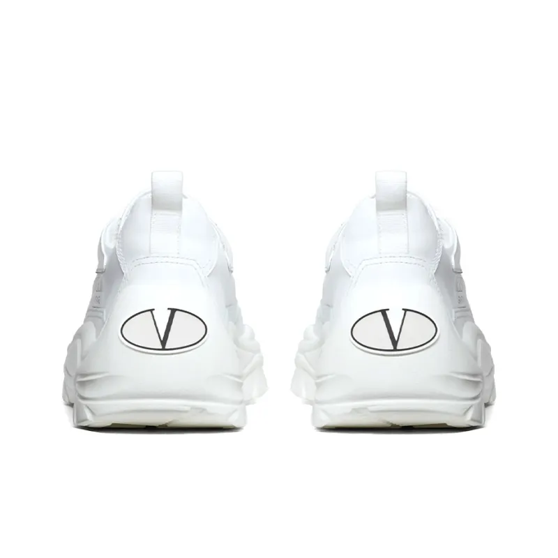 Valentino Gumboy Low Top Casual Shoes Women's White-4