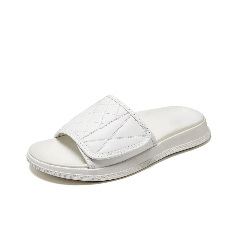 V ZERO FIVE Slide Slippers Flat Men's Black-13
