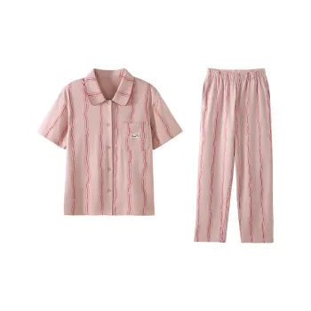 JINGYUN Pajama Set Women's Serene Pink