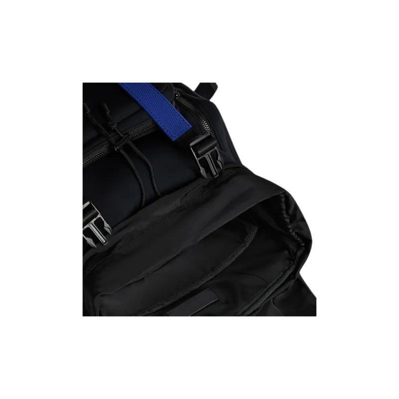 DSQUARED2 Elastodiene Spandex Nylon Backpack Men's Black-3