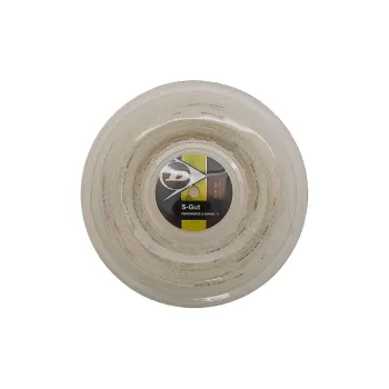 DUNLOP Tennis Racket Strings Synthetic Fiber