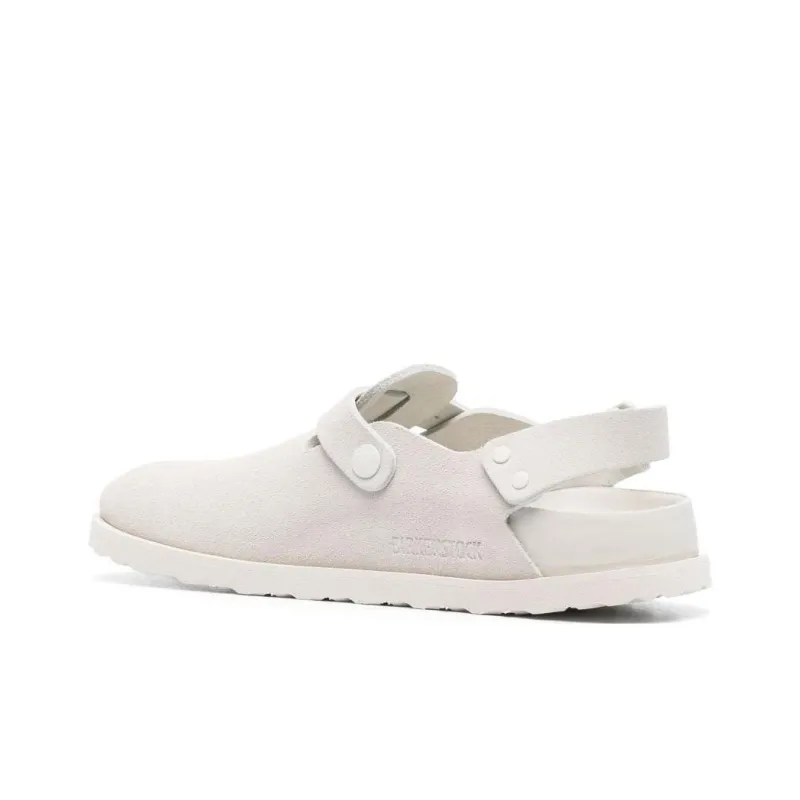 Birkenstock 1774 Iii Tokyo Suede Leather Narrow Fit Sandals 'Bone' Women's-4