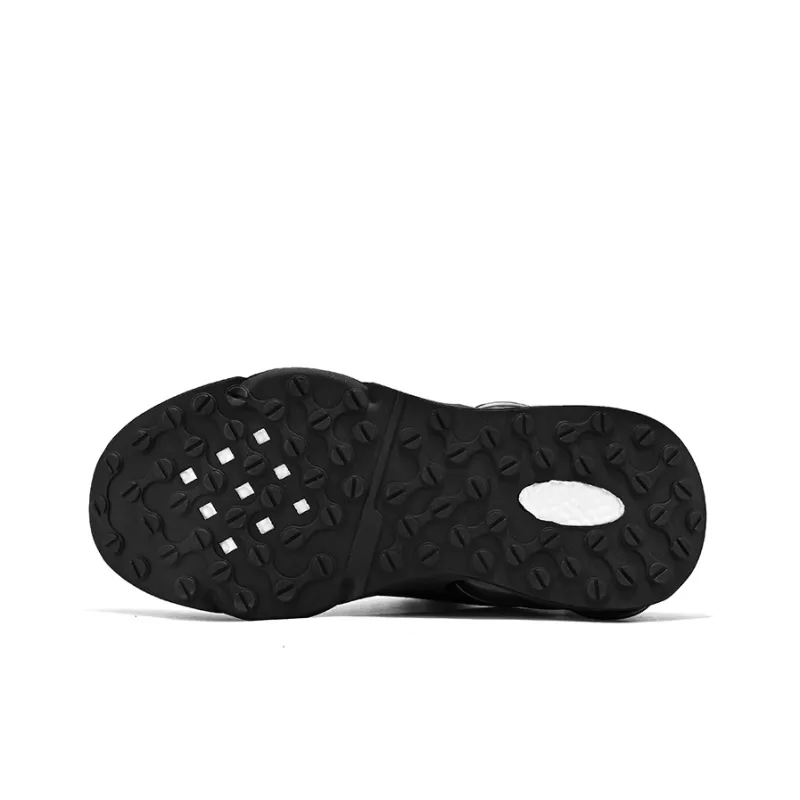 Tonlion Chunky Sneakers Men Low Top Black-2
