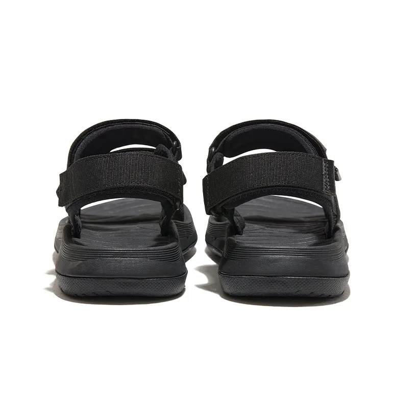 CAMEL Beach Sandals Men Black/Dark Blue/Khaki/Black-4