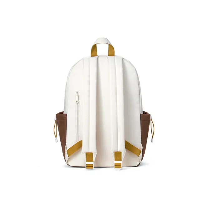 MR.ACE HOMME Polyester Backpack Regular Unisex Deep Sea Green/Chocolate Gray/Misty Purple Gray/Sweet Cool Black-10