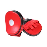 Red Black Microfiber 1 Pair