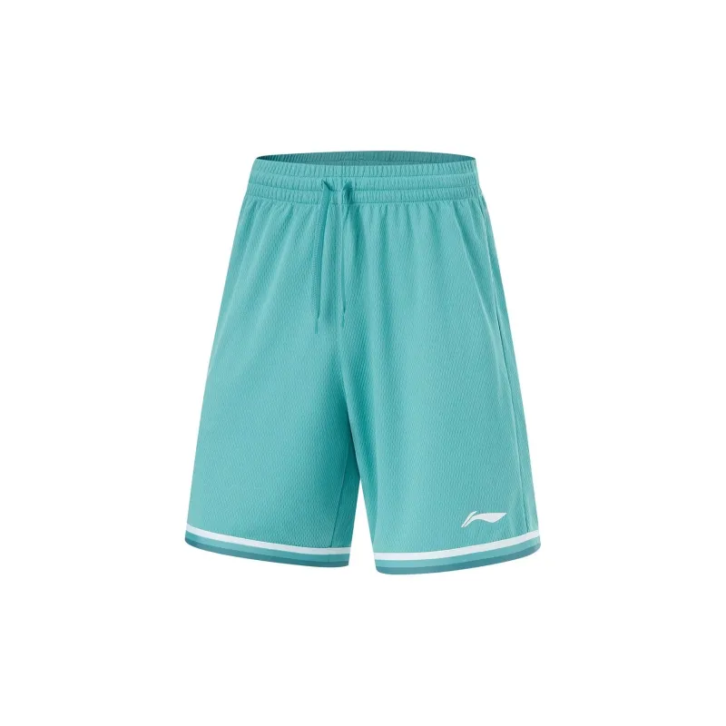 LiNing CBA Collection Basketball Suit Men's Emerald-2