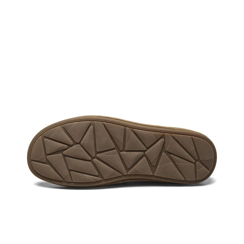 YEARCON Loafers Men Khaki-11