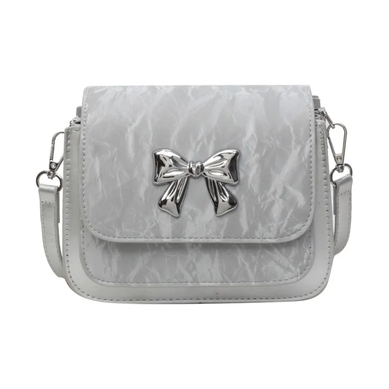BGAY PU Shoulder Bag Crossbody Bag Messenger Bag Regular Women's Silver/Ecru/Black/Pink-6
